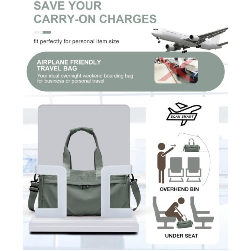 Sports Travel Duffle Bag Bowlift