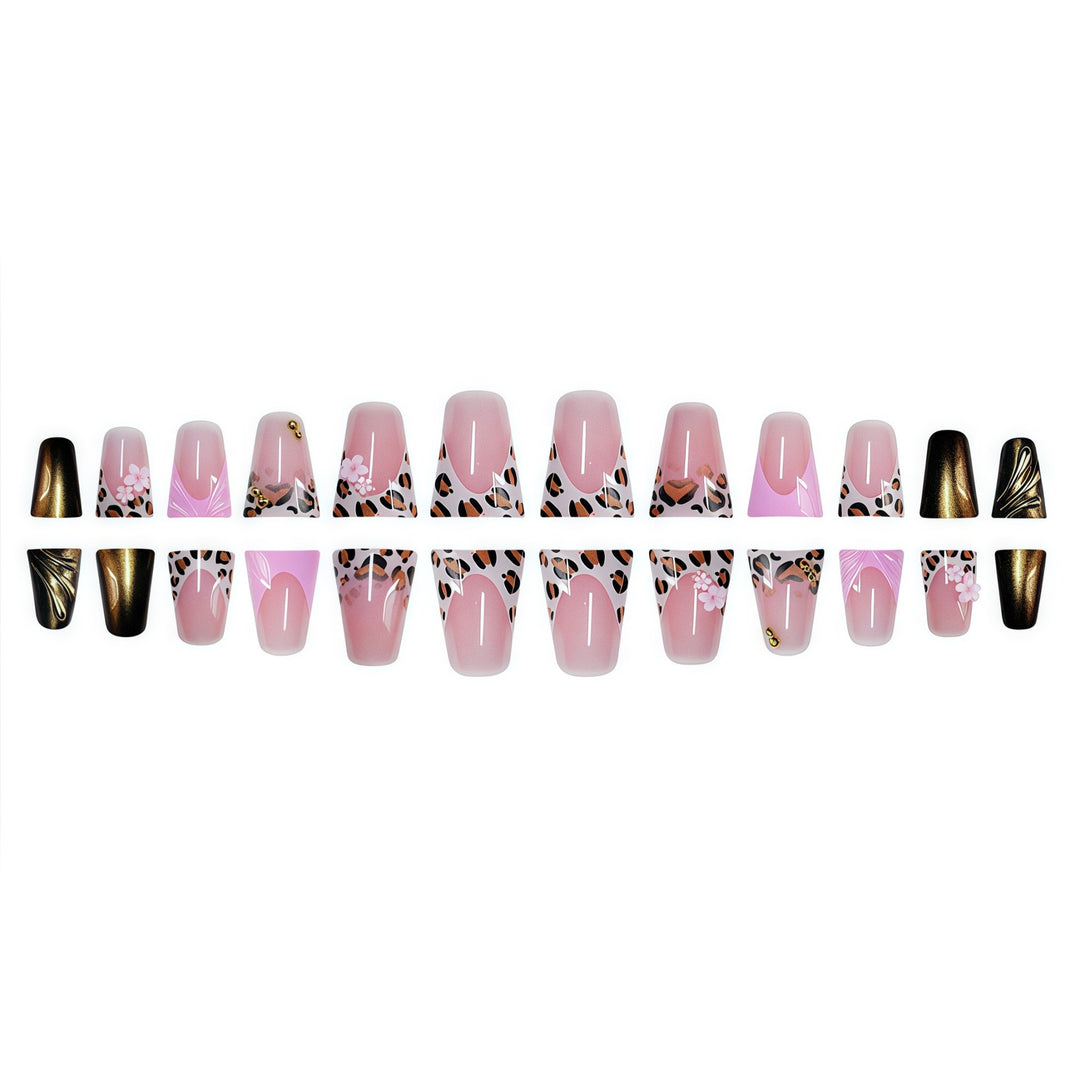 Artistic 3D Nail Art Extensions Bowlift