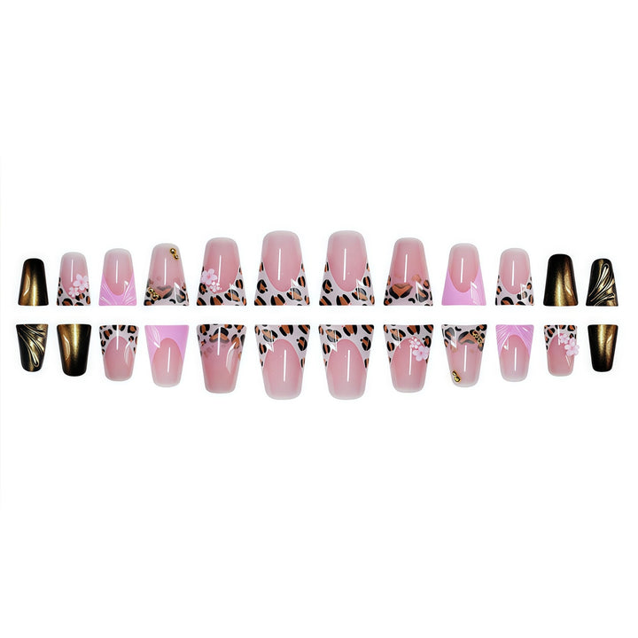Artistic 3D Nail Art Extensions Bowlift