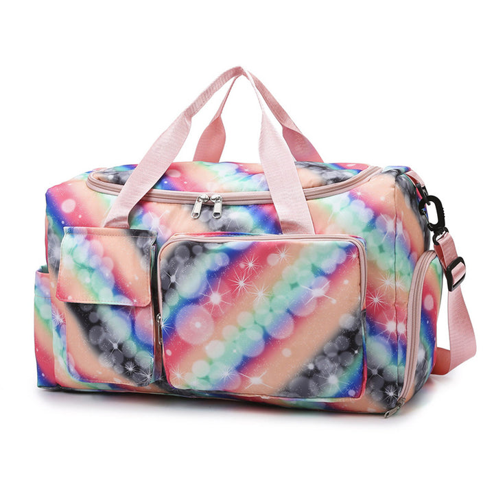 Sporty travel bag with removable compartments and durable design Bowlift