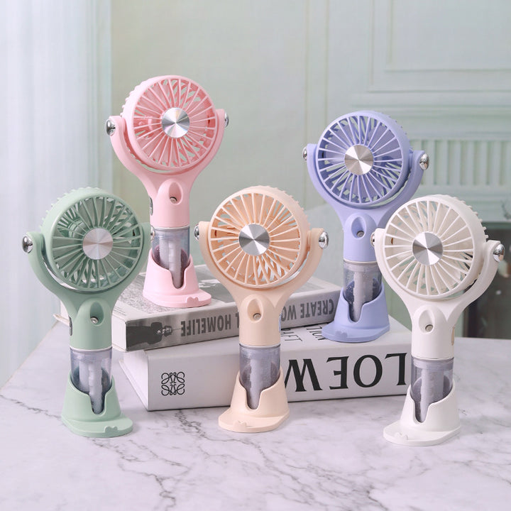 Women's portable handheld fan Bowlift