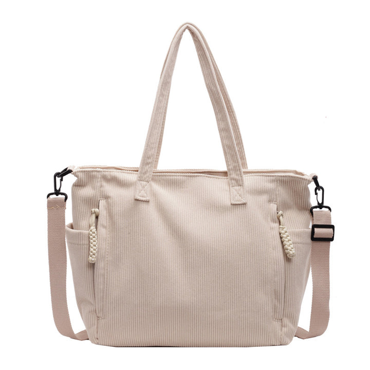 Comfortable Multi-Pocket Travel Tote Bowlift