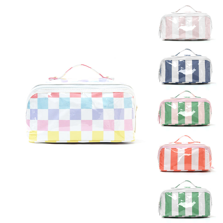 Cosmetic storage bag with multiple compartments Bowlift