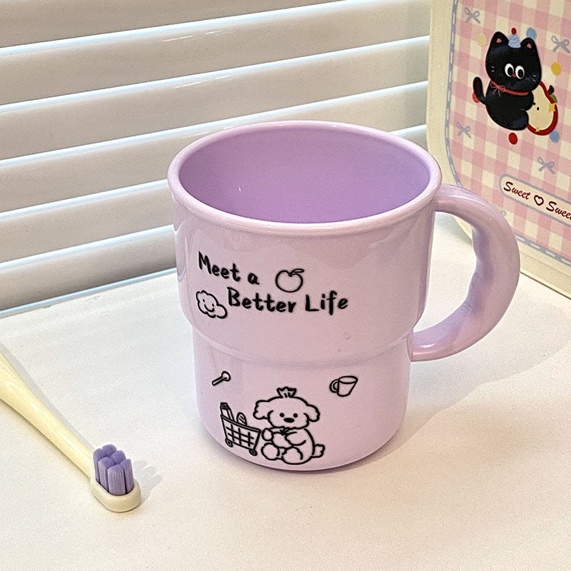 Ceramic mug with cute animal design Bowlift