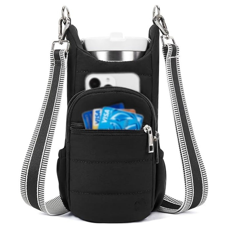 Multifunctional water bottle and accessory bag Bowlift