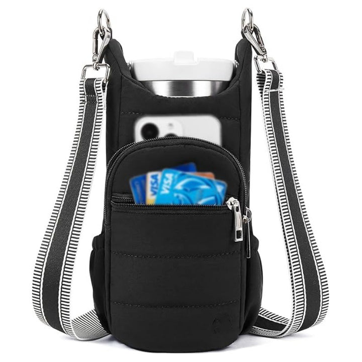 Multifunctional water bottle and accessory bag Bowlift