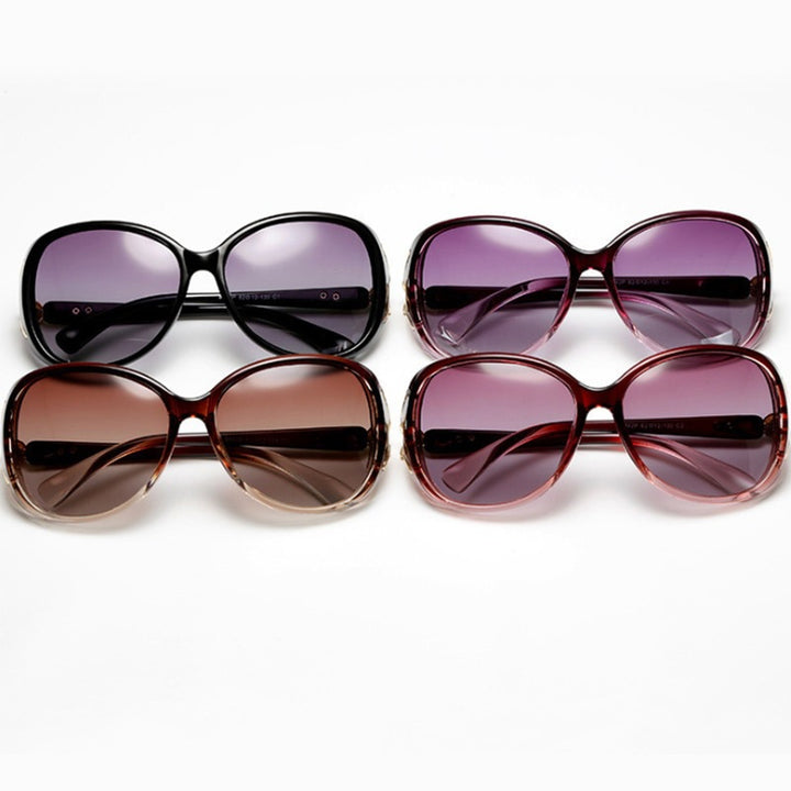 Elegant Oversized Cat Eye Sunglasses Bowlift