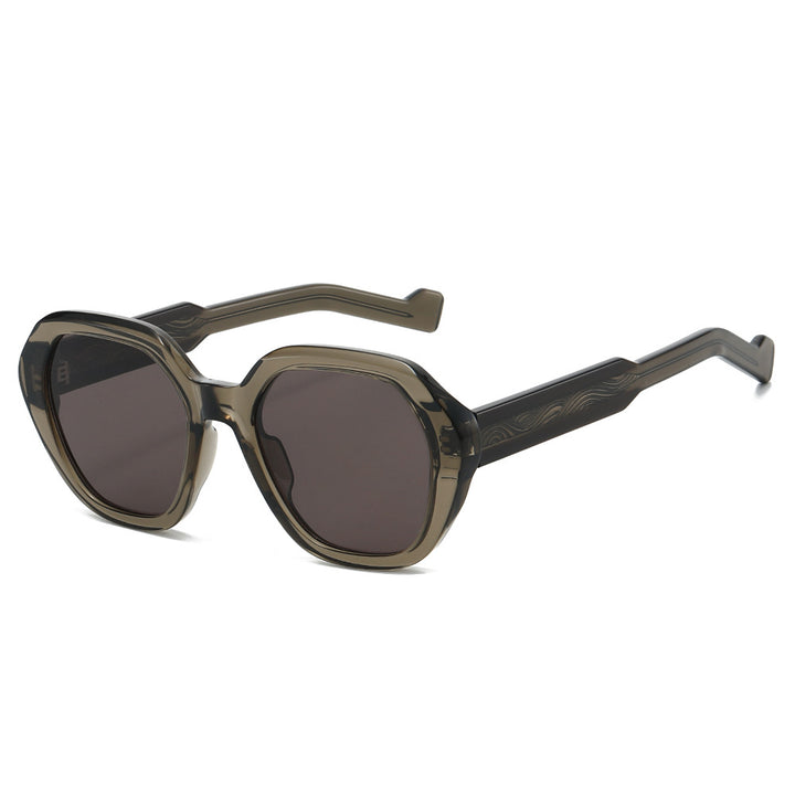 Women's elegant sunglasses in modern octagonal design Bowlift