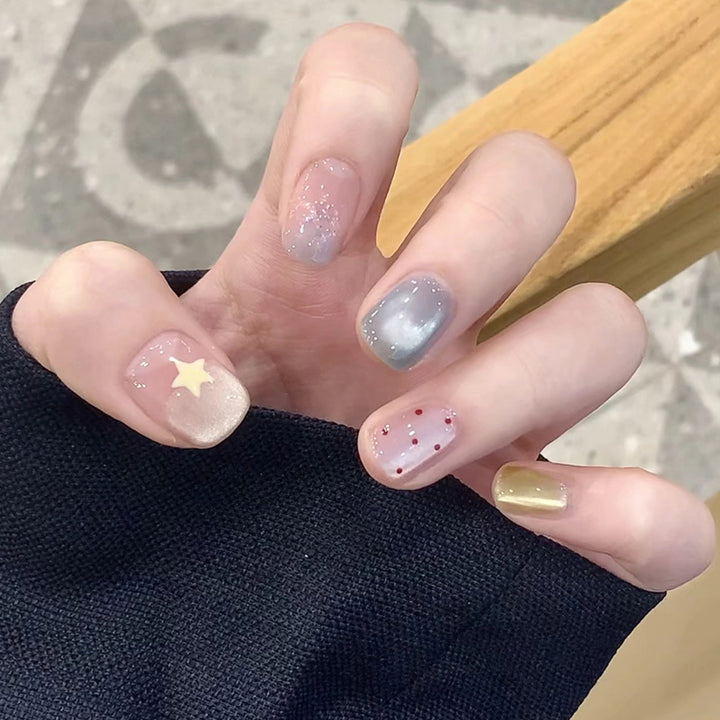 Premium Acrylic Press-On Nail Tips Bowlift