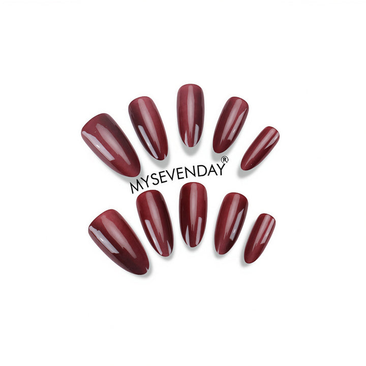 Premium Ombre Stiletto Press-On Nails Bowlift