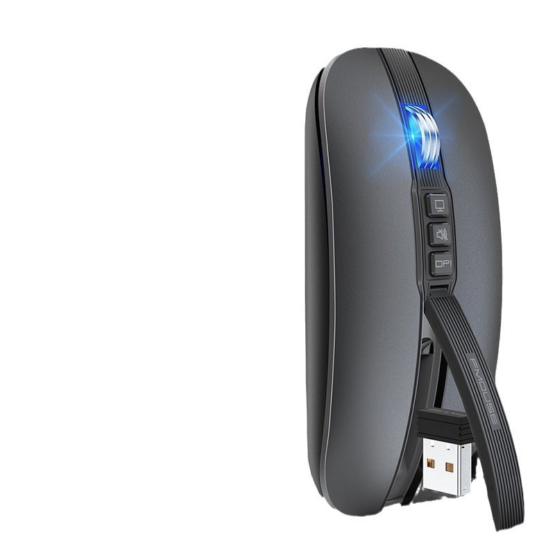 Ergonomic Gaming Mouse with Precise Dpi Setting and Rgb Lighting Bowlift