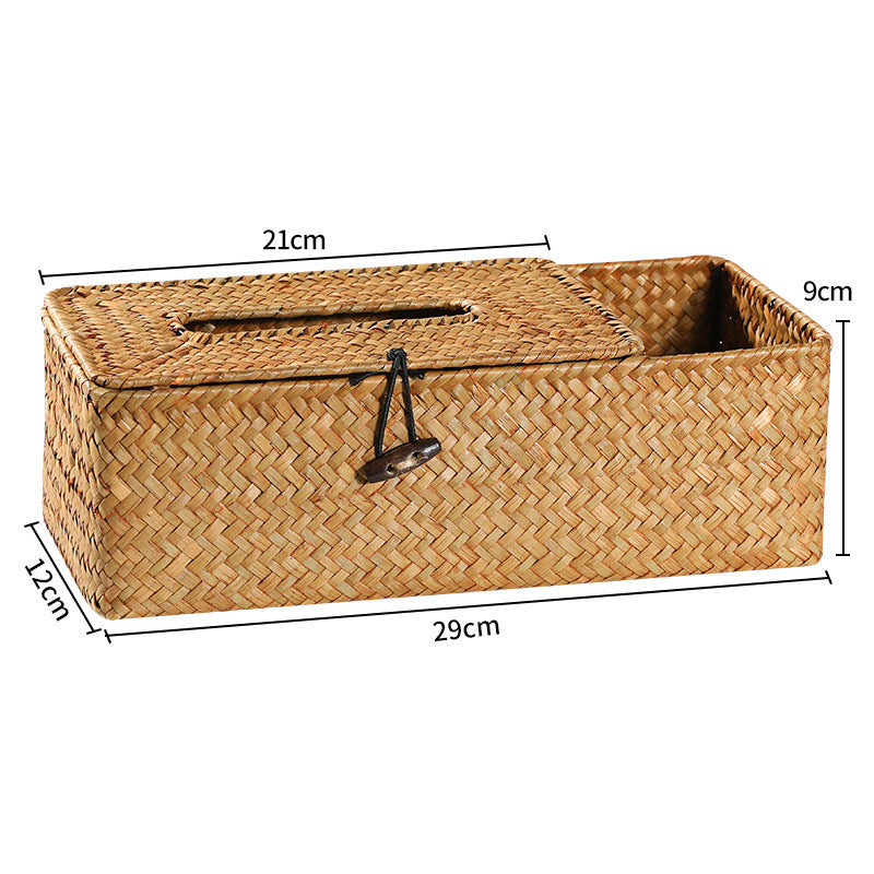 Handcrafted Decorative Storage Organizer Bowlift
