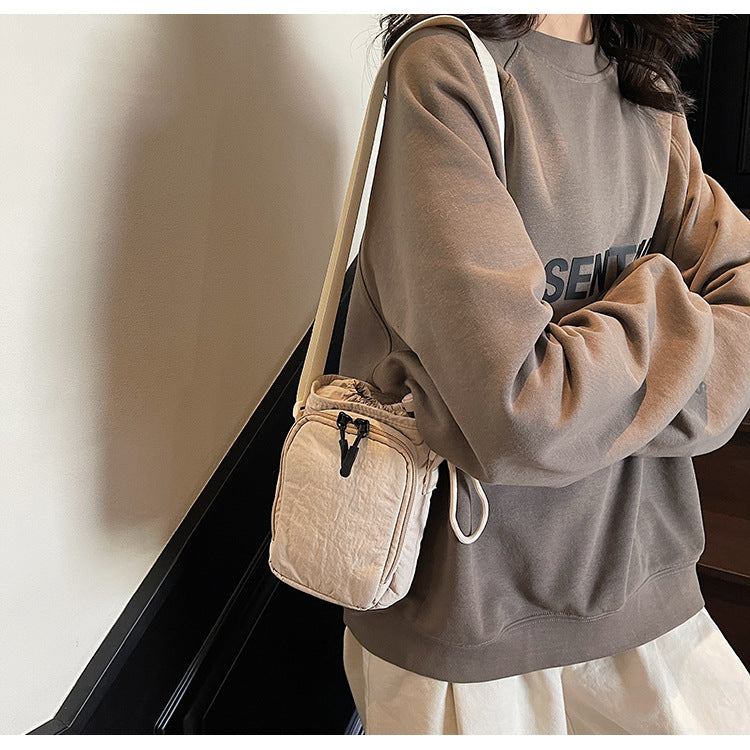 Mini Backpack with Versatile Compartments Bowlift