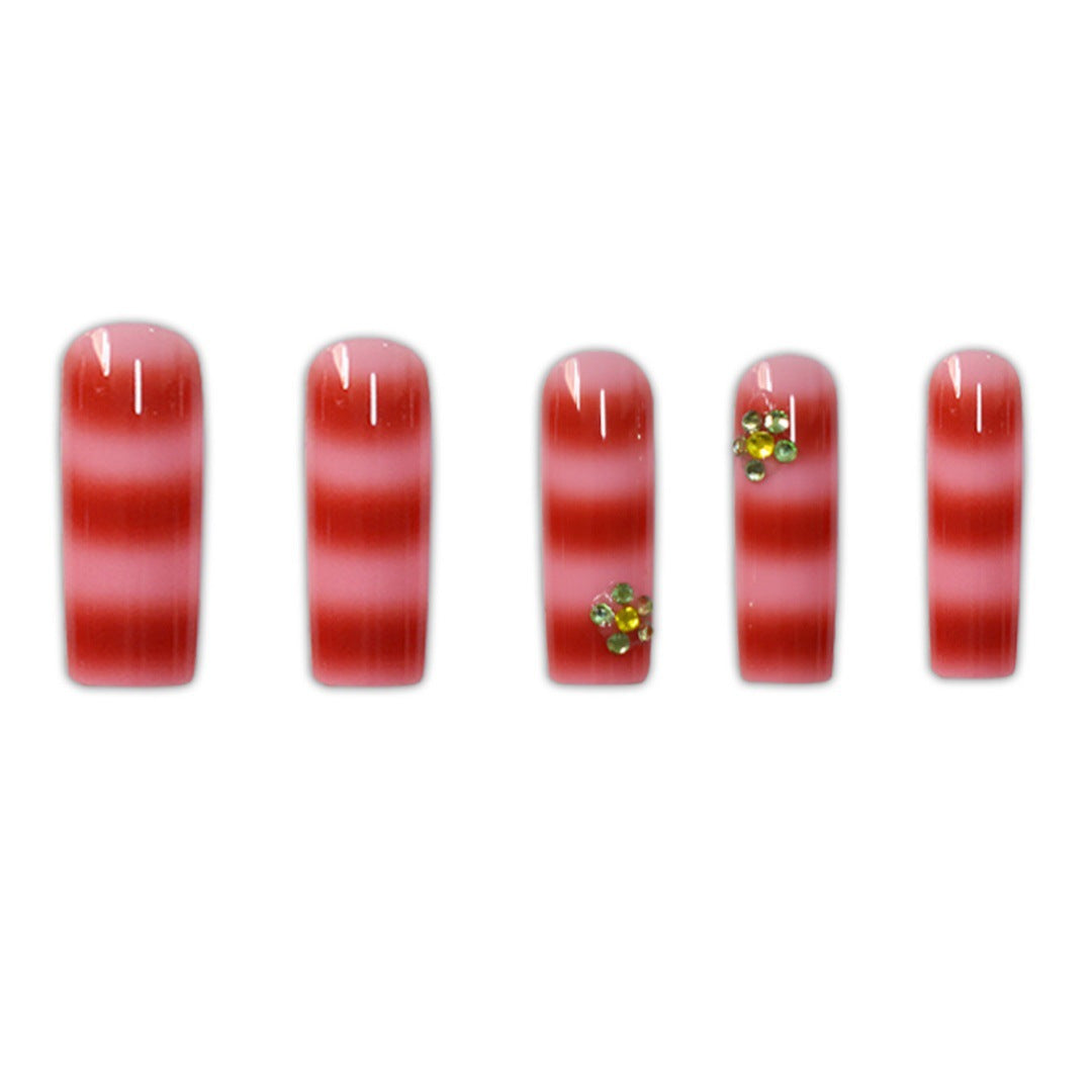 Glamorous Acrylic Nail Art Bowlift