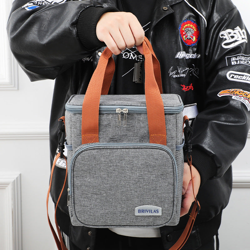 Insulated Lunch Tote Bowlift
