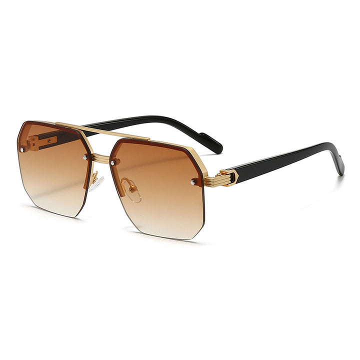 Women's fashionable sunglasses in trendy hexagon design Bowlift