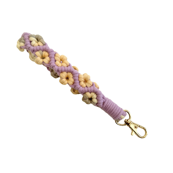 Decorative Macrame Keychain Strap Bowlift