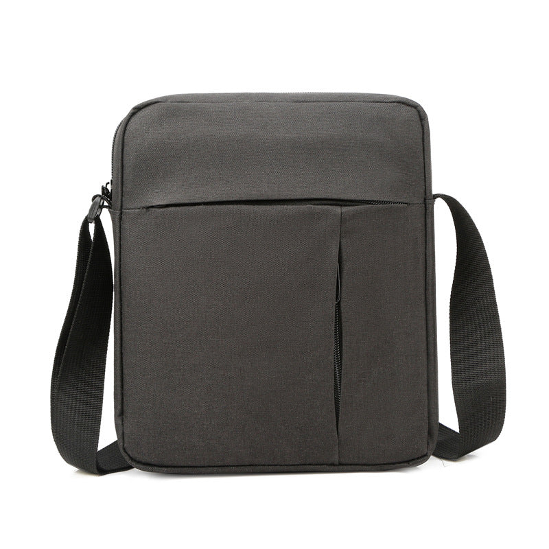 Multi-Pocket Crossbody Messenger Bag Bowlift