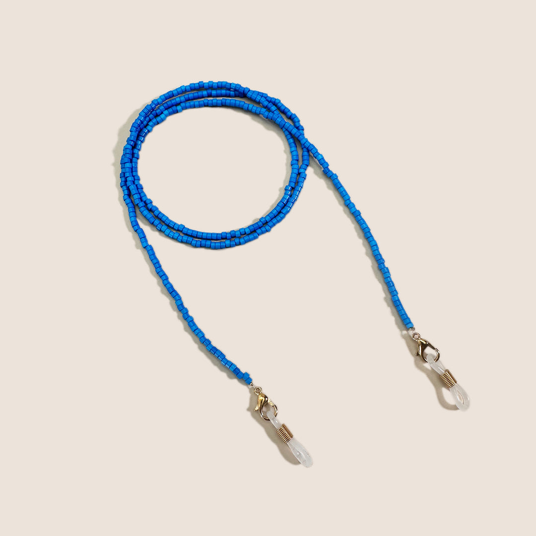 Beaded Eyewear Chain Bowlift
