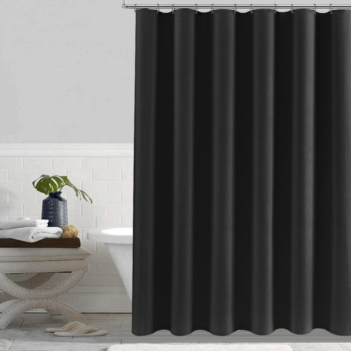 Stylish Minimalist Shower Curtain Bowlift