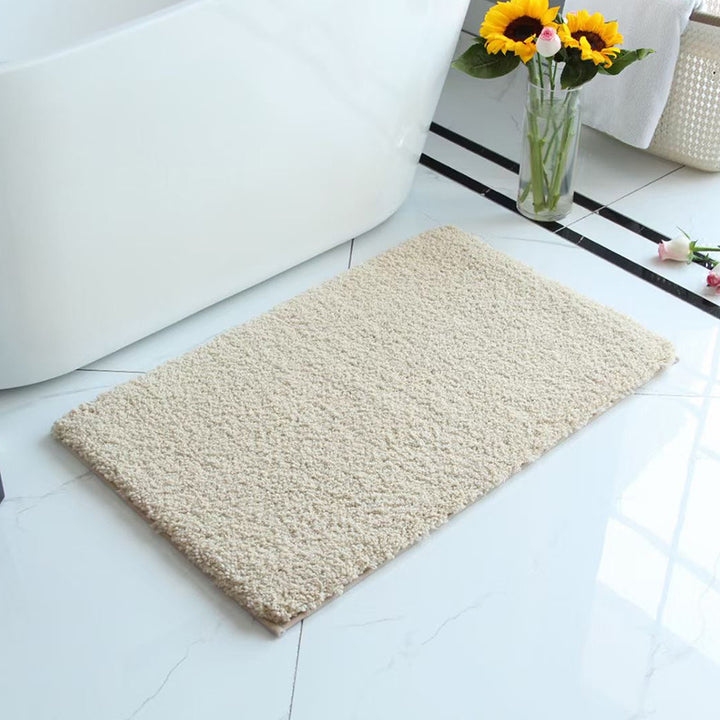 Extra Plush Bathroom Mat Bowlift