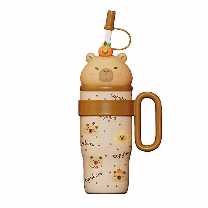 Ladies Thermo Cup with Cute Animal Design Bowlift