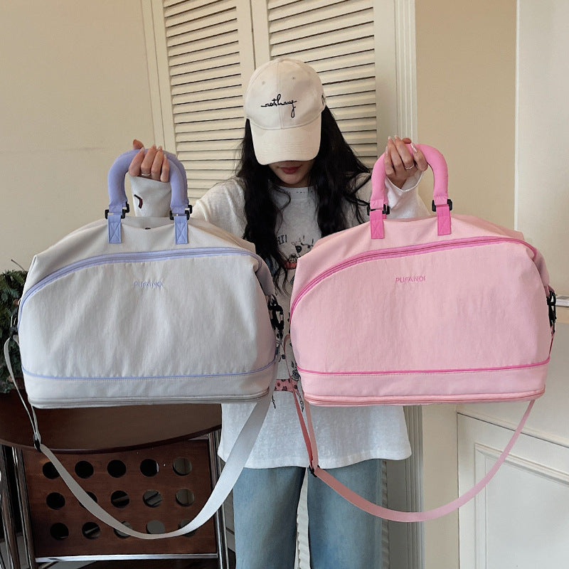 Stylish Travel Gym Duffle Bag