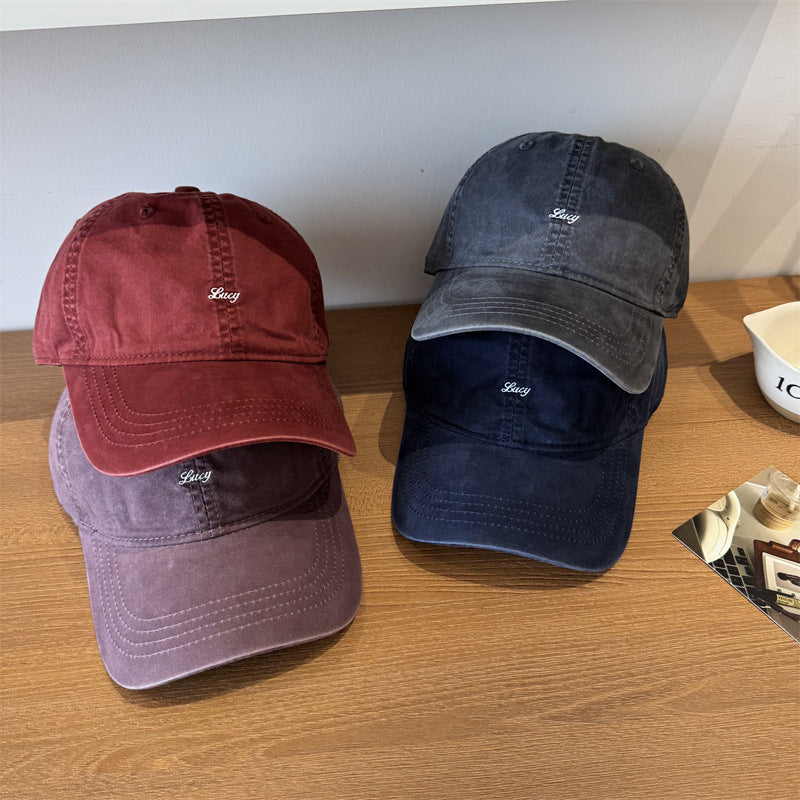 Women's Classic Cotton Baseball Cap Bowlift 1783921746