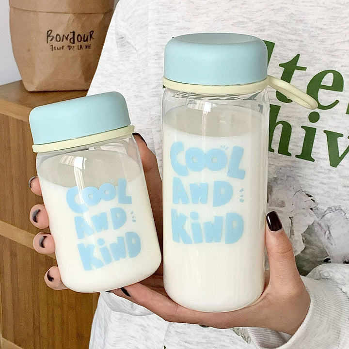 Ladies stylish drink container with creative designs Bowlift