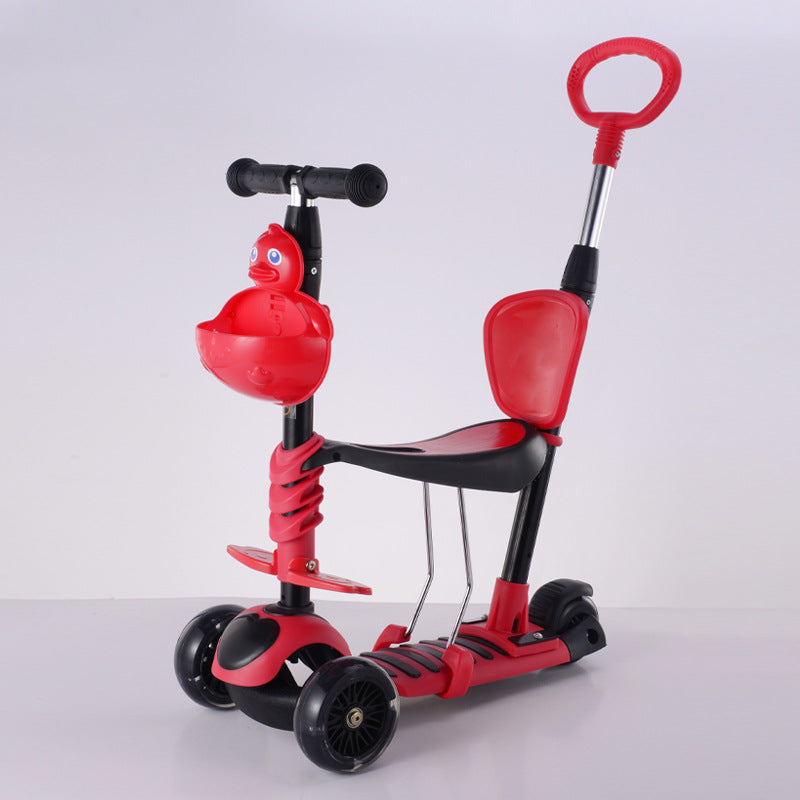 Interactive Baby Scooter Bowlift