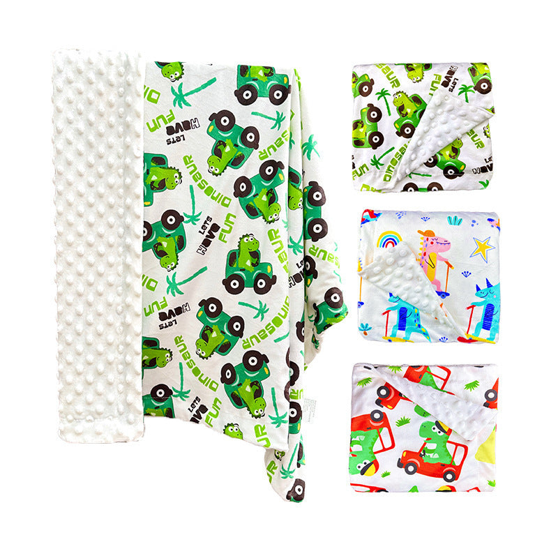 Cozy Playtime Fleece Blanket