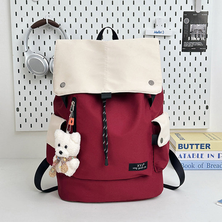 Multifunctional Drawstring Closure Backpack