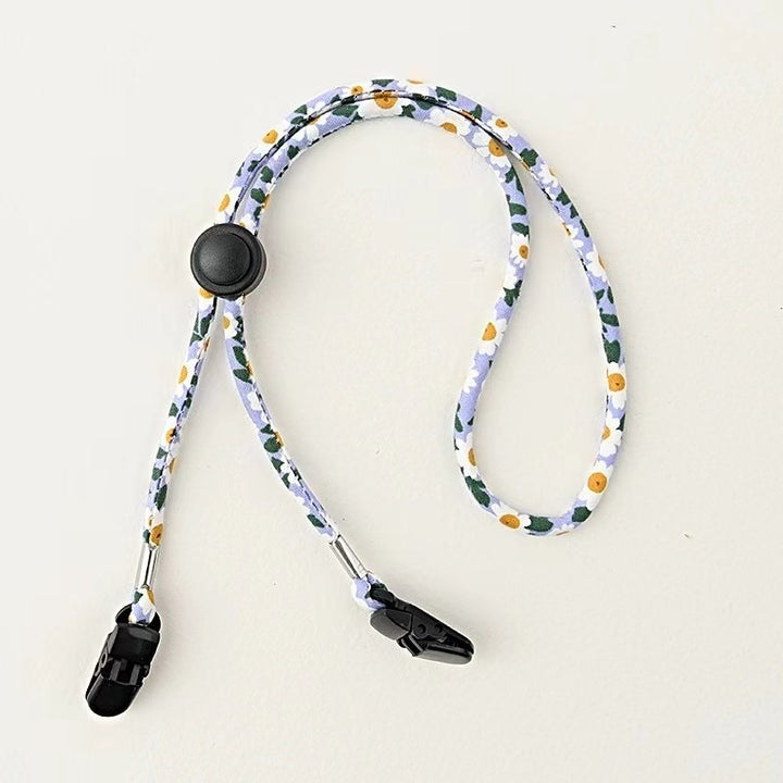 Floral Adjustable Eyewear Strap Bowlift