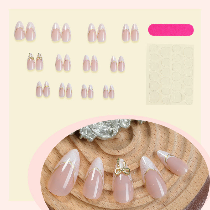 Artistic Premium Press-On Nail Collection Bowlift