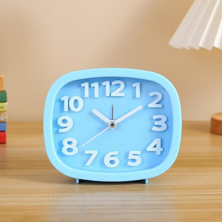 Elegant Table Clock in Modern Minimalism Design Bowlift