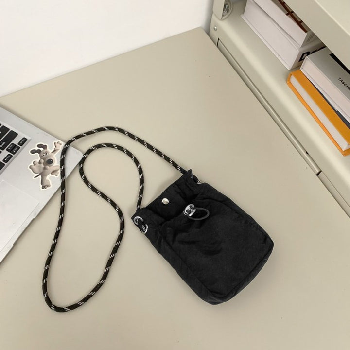 Mini Drawstring Crossbody Bag Bowlift