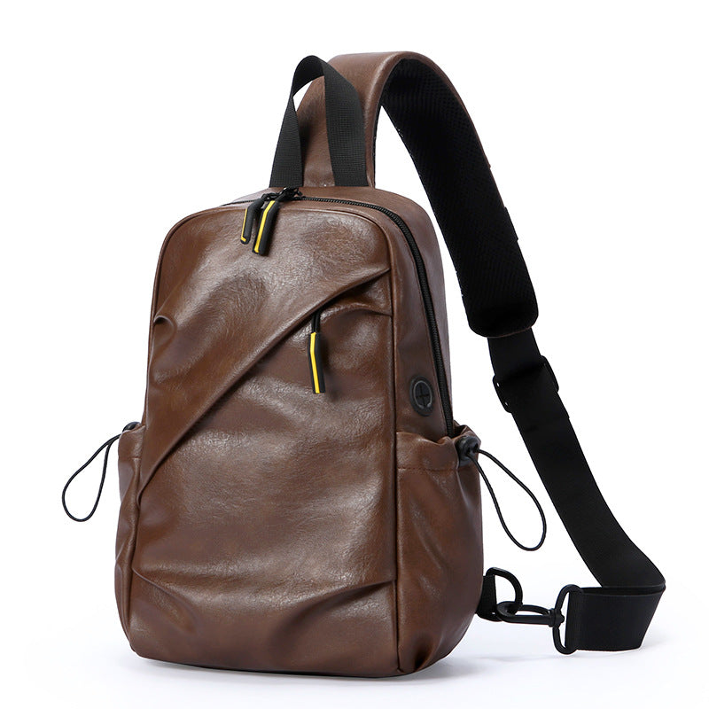 Minimalist Stylish Sling Backpack Bowlift