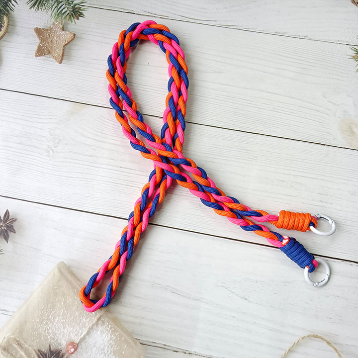 Stylish Woven Strap Bowlift