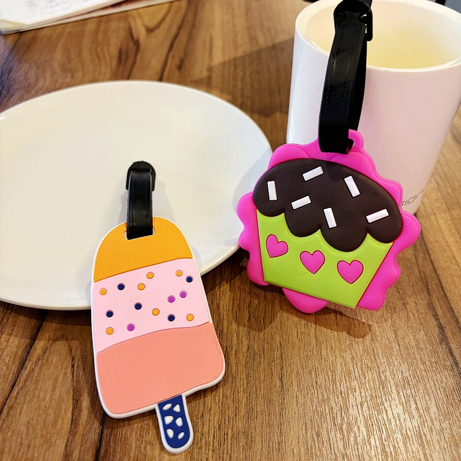 Ice Cream Cone Luggage Tag Bowlift