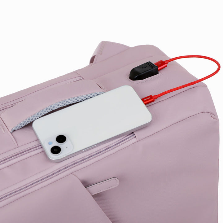 Sleek Minimalist Laptop Briefcase Bowlift