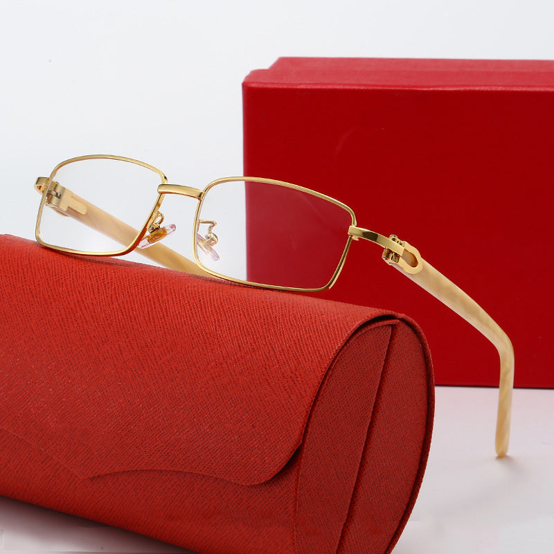 Women's elegant reading glasses in modern rectangular design Bowlift
