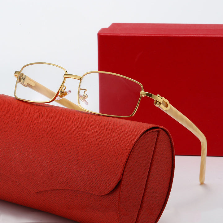 Women's elegant reading glasses in modern rectangular design Bowlift
