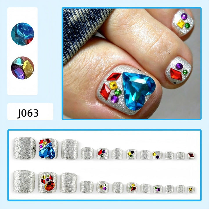 Strass Nail Art Set Bowlift