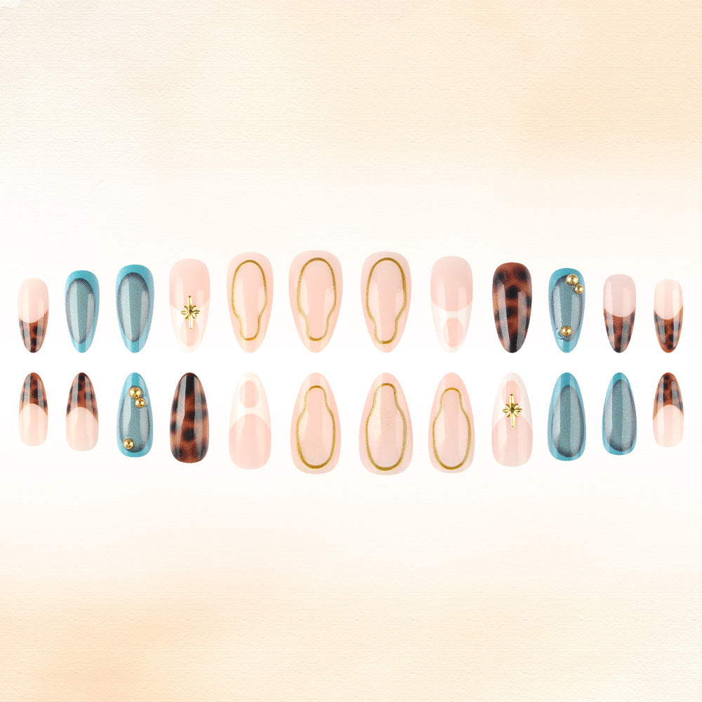 Elegant Gel Press-On Nail Set Bowlift