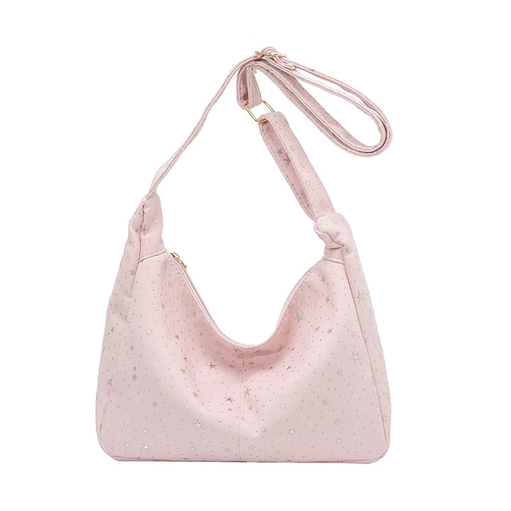WoTrendy Celestial Print Shoulder Bag Bowlift