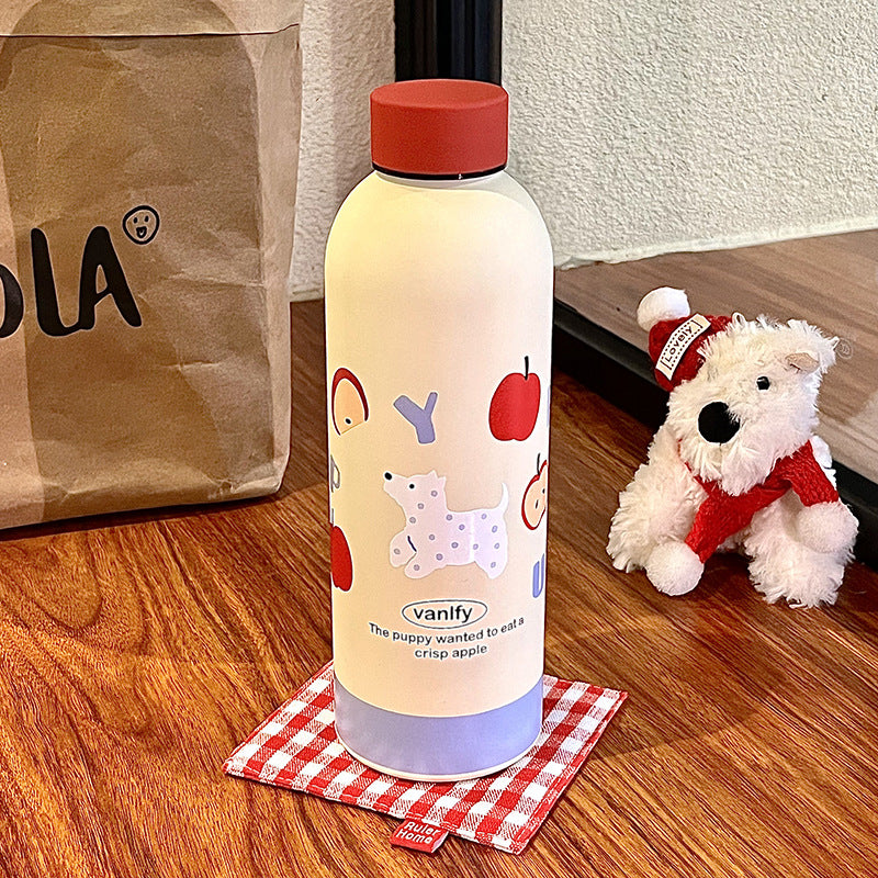 Women's Insulated Bottle with Sustainable and Stylish Design Bowlift