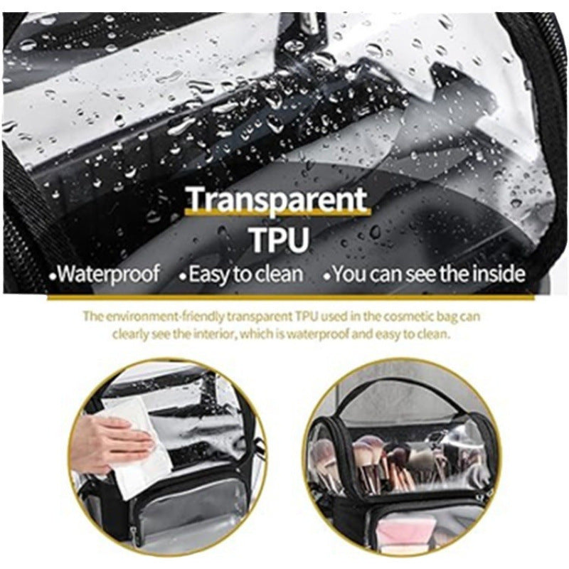 Transparent Cosmetic Bag Bowlift