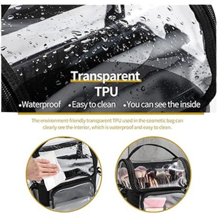 Transparent Cosmetic Bag Bowlift
