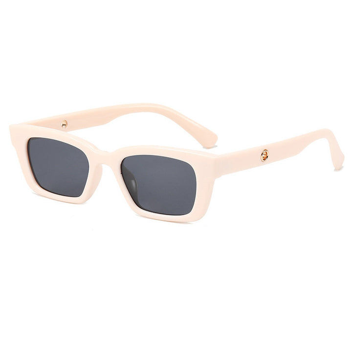Women's fashionable and robust rectangular sunglasses Bowlift