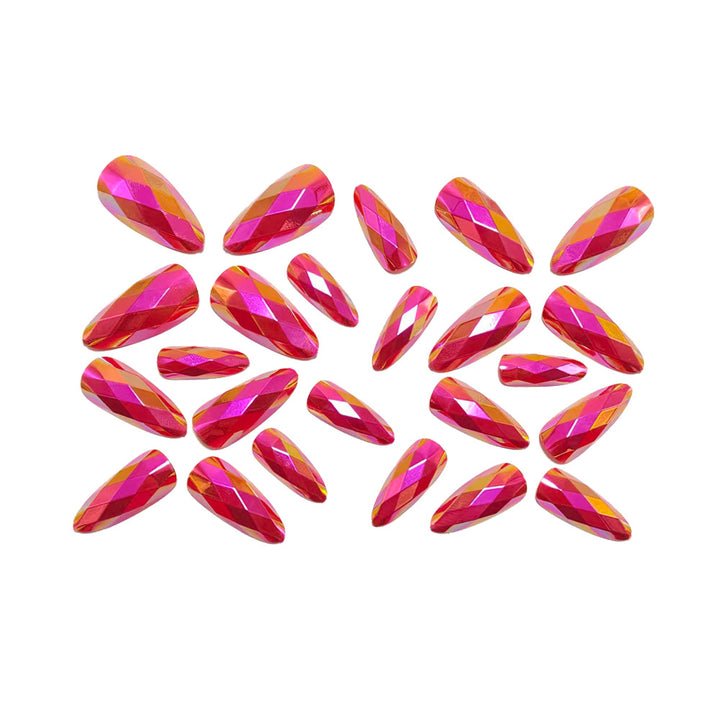 Artificial Nails in Noble Crystal Design Bowlift